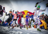 Pomysł na zimowy weekend. RedBull zjazd na krechę!