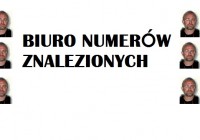 Biuro Numerów ZnalezionychOd 16 przyjmuje kierownik Andres