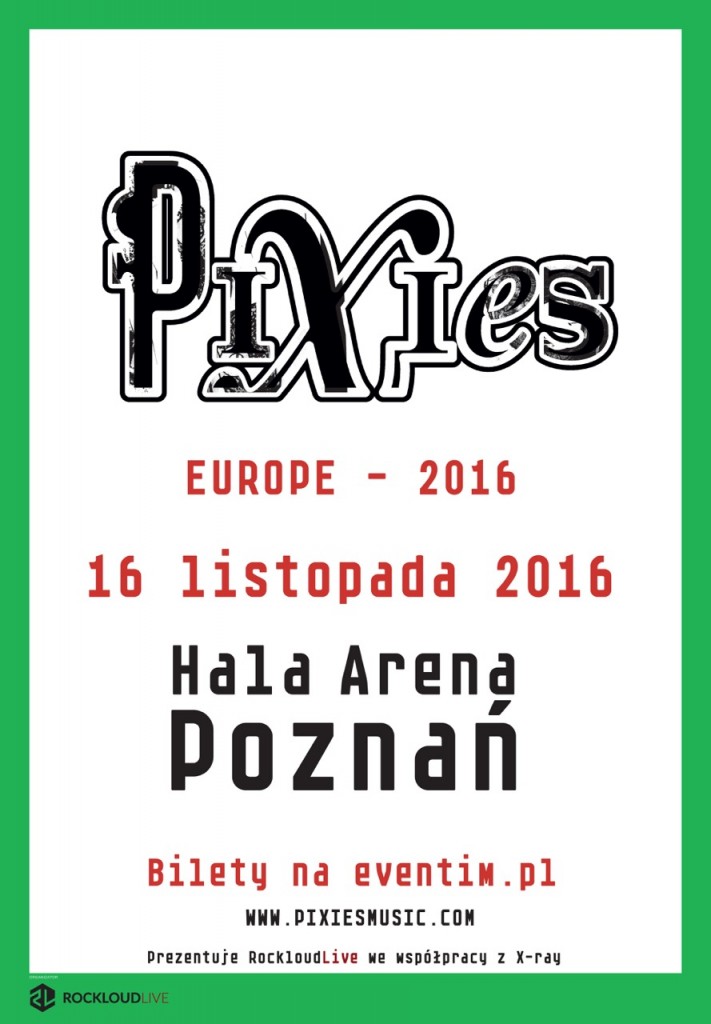 Pixies_Poster_B1_announcment_PL