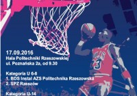 Turniej koszykówki dzieci i młodzieży
