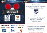 Inauguracja Superligi Tenisa Stołowego