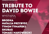Koncert hołd Davidowi Bowie – 22 października w Toruniu