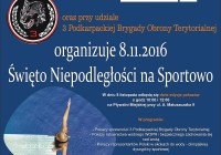 Święto Niepodległości na Sportowo – pokazy sprawnościowe na pływalni przy ul. Matuszczaka