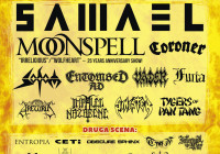 Metalmania 2017 – Samael, Moonspell i Vader