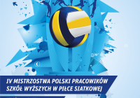 IV Mistrzostwa Polski Pracowników Szkół Wyższych