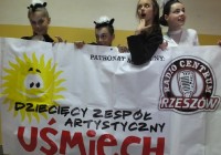 Deszcz złotych medali dla rzeszowskiego Uśmiechu