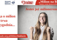 Konkurs wiedzy finansowej dla studentów „Milion na bank”
