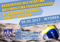 Akademickie Mistrzostwa w  siatkówce plażowej