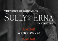 Sully Erna z Godsmack na koncertach w Polsce