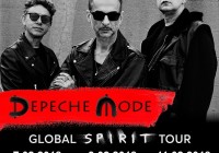 DEPECHE MODE OGŁASZAJĄ TRZY KONCERTY W POLSCE