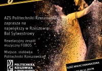 Bal Sylwestrowy AZS Politechniki Rzeszowskiej