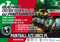 Puchar ZG AZS w Paintballu