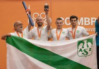 Wicemistrzostwo Europy dla tenisistów stołowych PRz