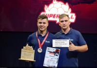 Konrad Dybaś Mistrzem Świata Freestyle Football’u