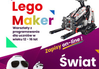 Warsztaty Lego Maker