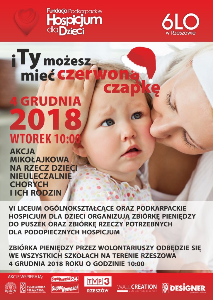 HOSPICJUM plakat A3 2018