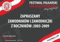 Festiwal piłkarski w Rzeszowie