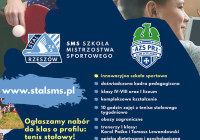 Rekrutacja do klas o profilu tenis stołowy