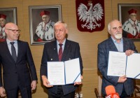 Umowa o współpracy PRz z CWKS i SMS Resovia