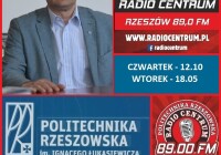 W Centrum PRz – Prof. Grzegorz Masłowski