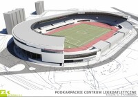 Projekt nowego stadionu Resovii