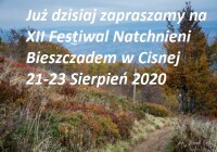XII Festiwal „Natchnieni Bieszczadem”