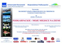 Konkurs – „Podkarpacie – moje miejsce na ziemi”
