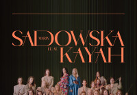 Maria Sadowska i Kayah w duecie .