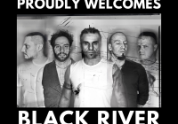 BLACK RIVER dołączył do Golden Robot Records/Crusader