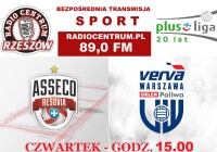 Asseco Resovia Rzeszów – Verva Warszawa