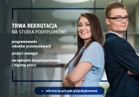 Rekrutacja na studia II stopnia i podyplomowe