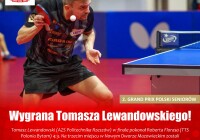 Grand Prix Polski dla Tomasza Lewandowskiego