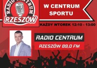 W CENTRUM SPORTU – Artur Pękalski