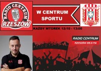 W CENTRUM SPORTU Adrian Rudawski