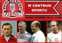 W Centrum Sportu  Grzegorz Lato