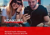 Konkurs na hasło reklamowe Radia Centrum