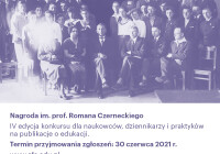 Konkurs dla autorów publikacji o edukacji