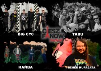 Line-up festiwalu w kompleksie „Wędrowiec”