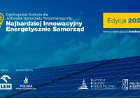 Konkurs na Najbardziej Innowacyjny Energetycznie Samorząd