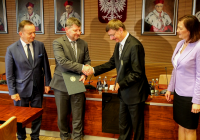 Obserwatorium przestrzeni kosmicznej na terenie Politechniki Rzeszowskiej