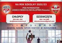 Nabór do klas siatkarskich.