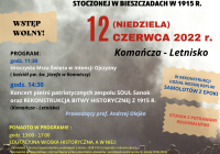 Rok 1915 – Rekonstrukcja Bitwy Historycznej