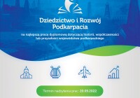 Dziedzictwo i Rozwój Podkarpacia – konkurs