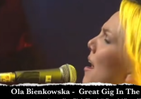 Ola Bieńkowska ex  Australian Pink Floyd i Brit Floyd