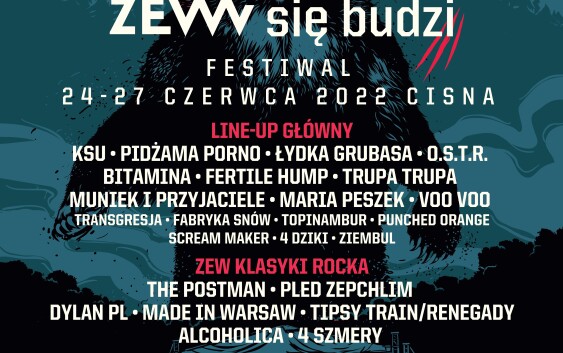 Festiwal ZEW się budzi 2022