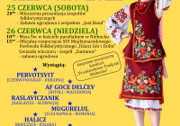 Międzynarodowy Festiwal Folklorystyczny „Dzieci Gór i Dolin -Niebocko 2022