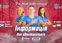 Ukraina vs. Szkocja i Węgry w Rzeszowie