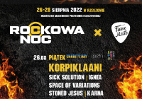Rockowa Noc x Faine Misto – rzeszowski festiwal muzyczny