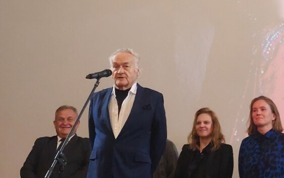 Premiera IO i Jerzy Skolimowski w Kinie Zorza