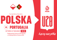 Polska – Portugalia U-20 w Stalowej Woli